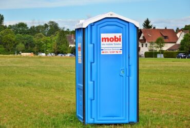 mobiele toiletcabine