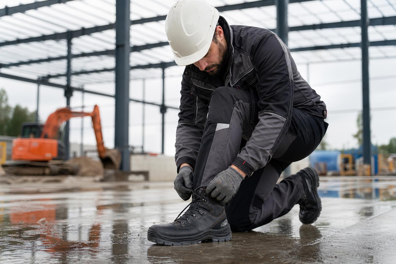 waterdichte werkschoenen